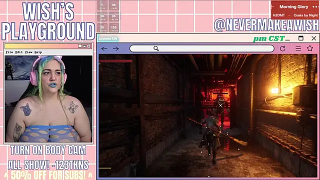 nevermakeawish online show from 28, 2, 2026