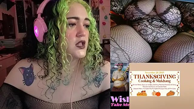 nevermakeawish online show from 20, 11, 2025