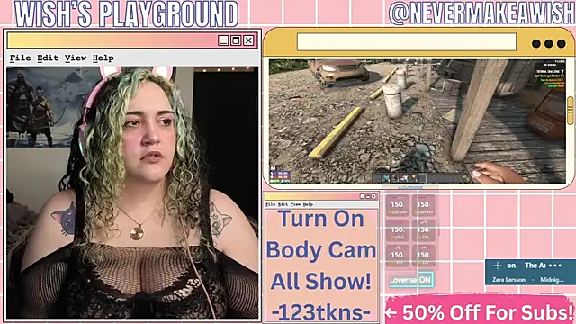 nevermakeawish online show from 25, 3, 2026