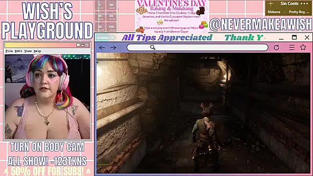 nevermakeawish online show from 18, 2, 2026