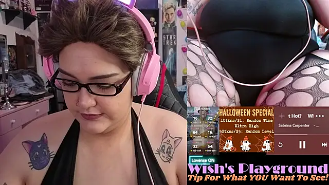 nevermakeawish online show from 31, 10, 2025