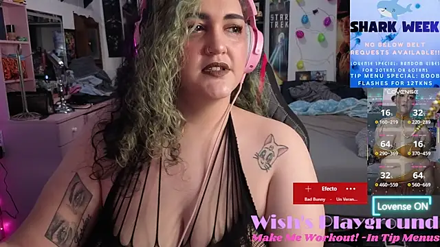 nevermakeawish online show from 6, 11, 2025