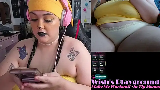 nevermakeawish online show from 9, 10, 2025