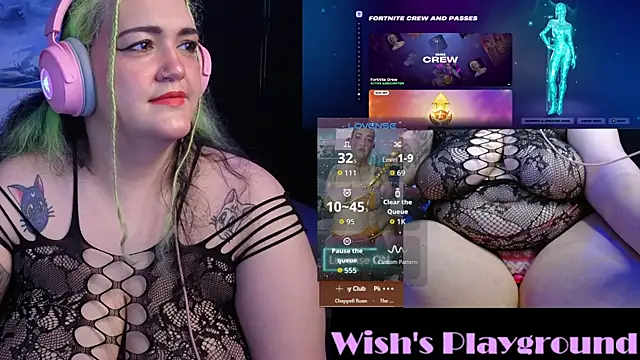 nevermakeawish online show from 16, 12, 2025