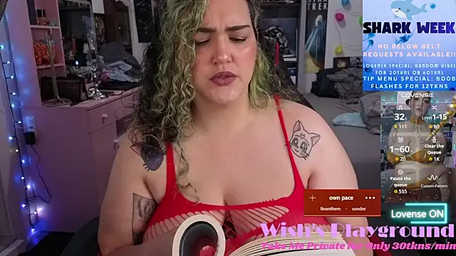 nevermakeawish online show from 5, 11, 2025