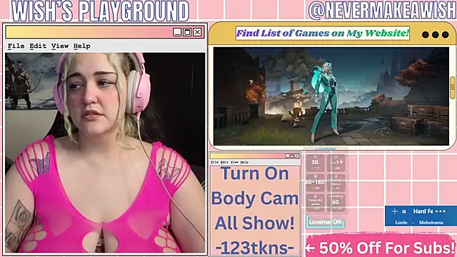 nevermakeawish online show from 29, 3, 2026