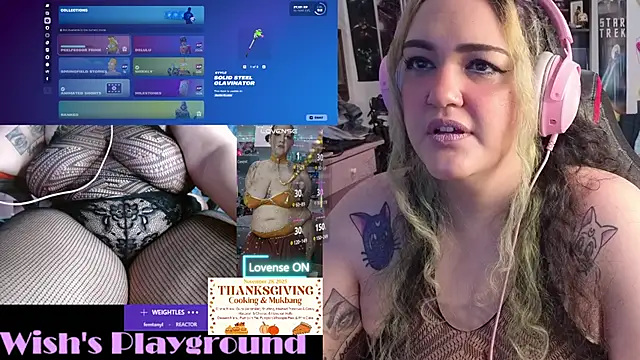 nevermakeawish online show from 14, 11, 2025