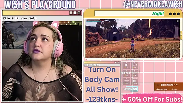 nevermakeawish online show from 26, 3, 2026