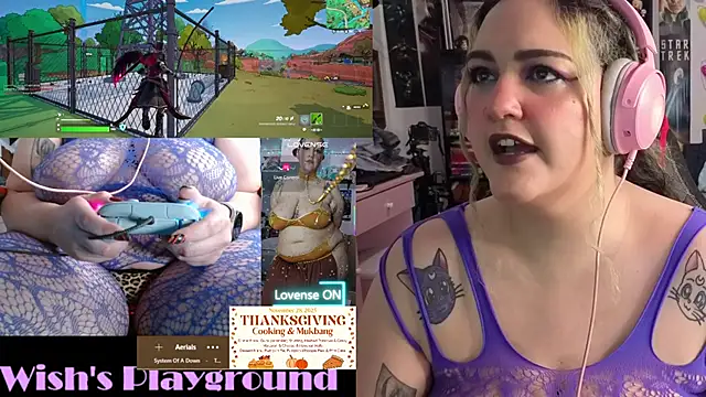 nevermakeawish online show from 13, 11, 2025