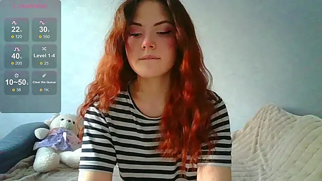 M31issa Cherry online show from 9, 3, 2026