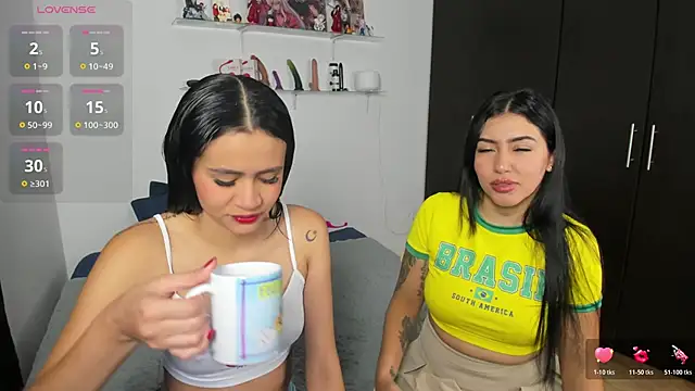 marianaandvalen online show from 13, 11, 2025