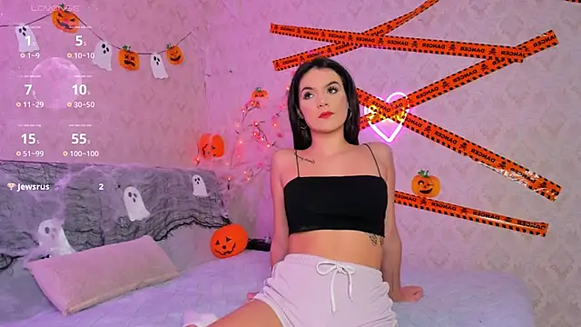 Sophia Spark online show from 27, 10, 2025