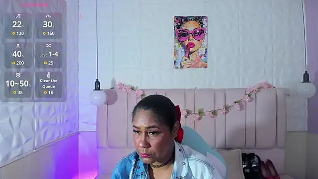 mya blaze online show from 28, 11, 2025