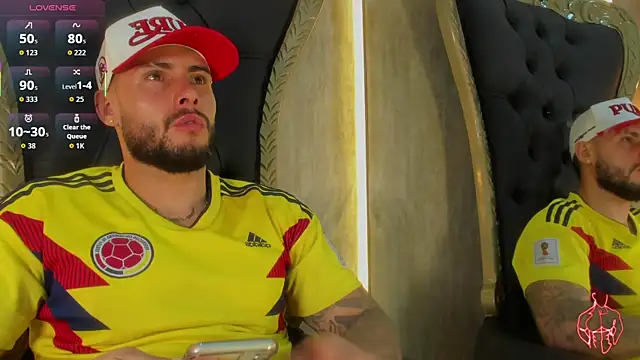 dominic de luca online show from 27, 3, 2026