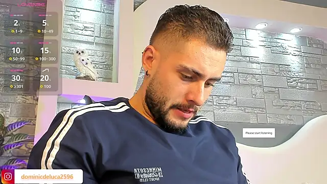 dominic de luca online show from 16, 12, 2025