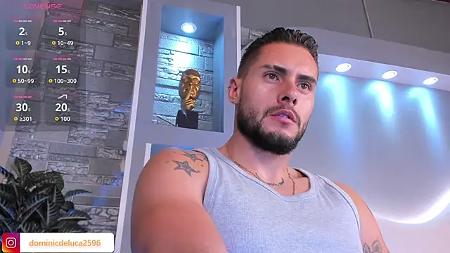 dominic de luca online show from 14, 3, 2026