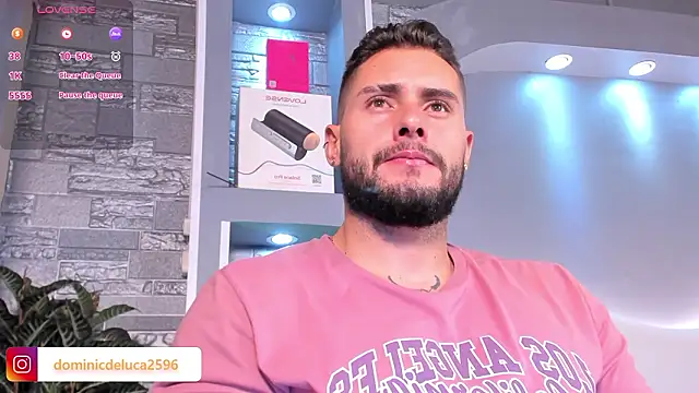 dominic de luca online show from 25, 3, 2026