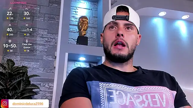 dominic de luca online show from 13, 3, 2026