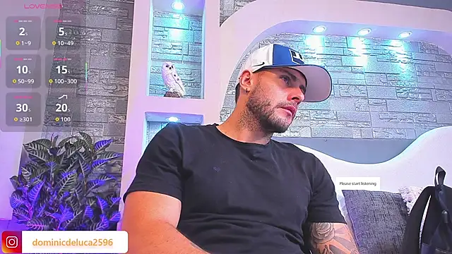 dominic de luca online show from 5, 12, 2025