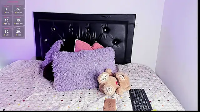 samiacooper25 online show from 9, 2, 2026