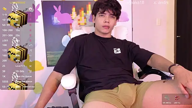 an drew18 online show from 23, 4, 2026