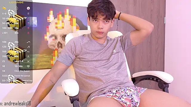 an drew18 online show from 1, 12, 2025