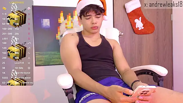 an drew18 online show from 14, 12, 2025