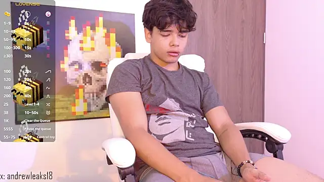 an drew18 online show from 26, 11, 2025