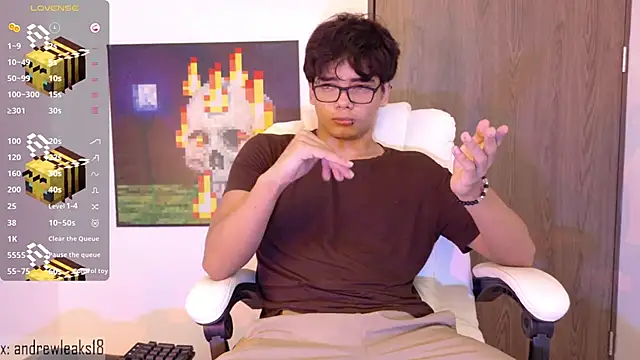 an drew18 online show from 15, 11, 2025