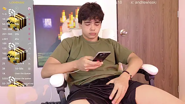 an drew18 online show from 25, 2, 2026