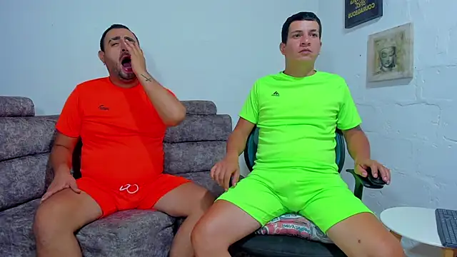 DuoPerverxs online show from 25, 11, 2025