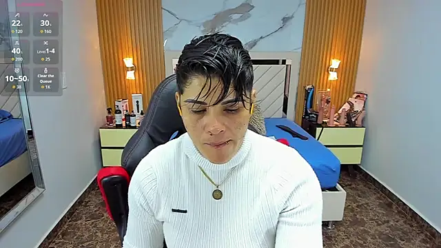 KAROLLJONES1 online show from 15, 10, 2025