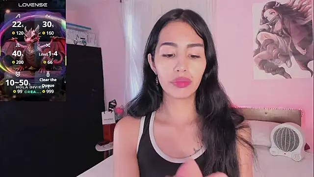 Miss Charlottet online show from 14, 2, 2026