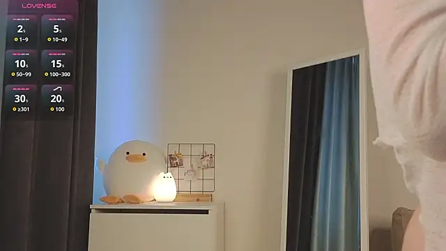 roxydolll online show from 25, 3, 2026