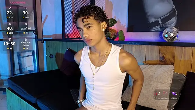 AlanCutee online show from 25, 3, 2026