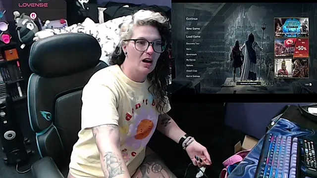 oddywithabody online show from 7, 3, 2026