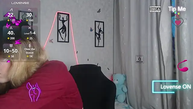 Snapshot of sweetest-cherry chatting on 1, 12, 2025 sweetest-cherry online show from 1, 12, 2025