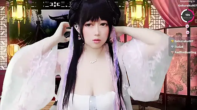 LuckyCute-Tutu online show from 26, 2, 2026