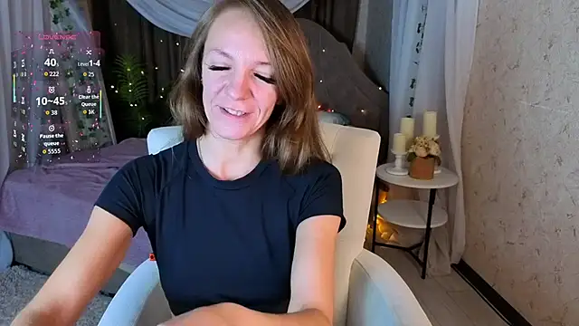 Jesica mooon online show from 27, 10, 2025