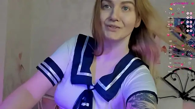 Ruby Al1en online show from 23, 2, 2026