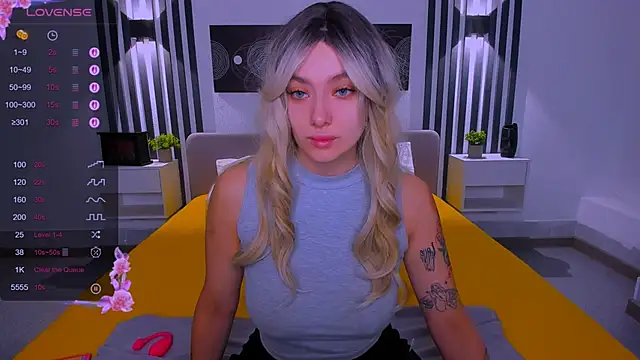 Emily Tylerr online show from 6, 3, 2026