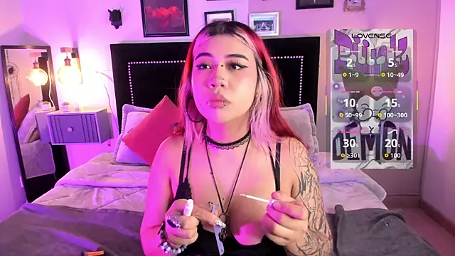 pinkk deemon online show from 4, 6, 2026