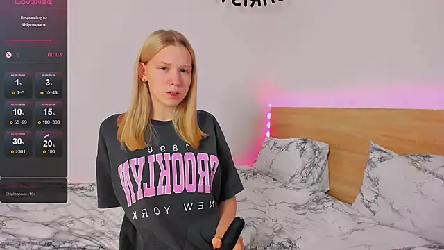  Gentle Angel Melissa  online show from 3, 12, 2025