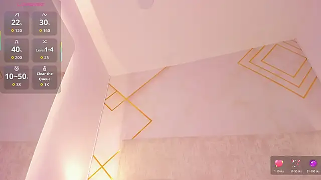 Lilith Blaze  online show from 12, 11, 2025