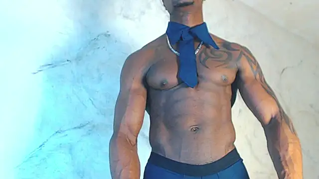 MrByronStallion online show from 19, 10, 2025