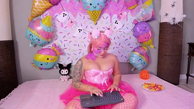 melody blossom  online show from 31, 10, 2025