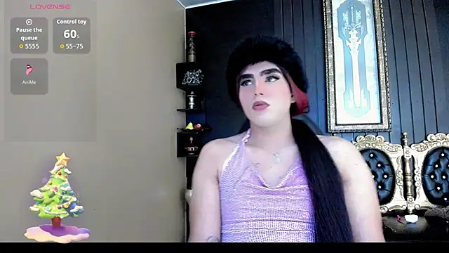 Kimberly Vazquez online show from 30, 11, 2025