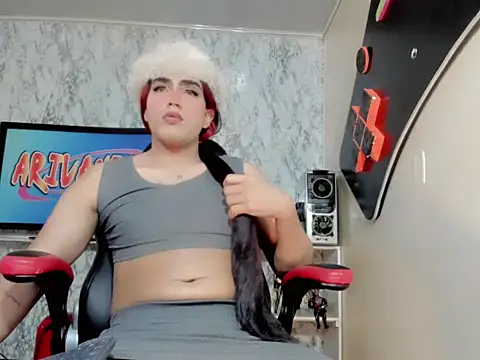 Kimberly Vazquez online show from 22, 11, 2025