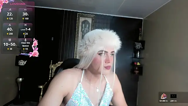 Kimberly Vazquez online show from 17, 10, 2025