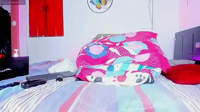  DulceFuego online show from 22, 2, 2026